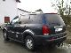 2006 Ssangyong  Rexton RX 270 Xdi ZUL truck emissions inspection 01.2014 Off-road Vehicle/Pickup Truck Used vehicle photo 3
