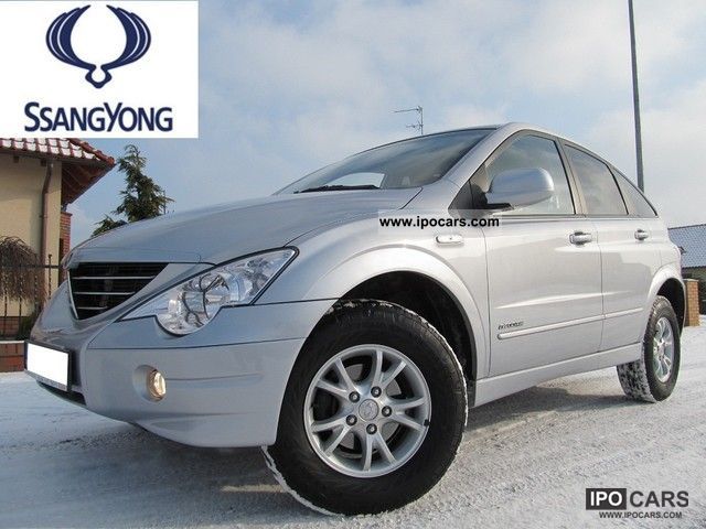 2008 Ssangyong  SALON Actyon, SERWIS, 1 WL. ! Other Used vehicle photo