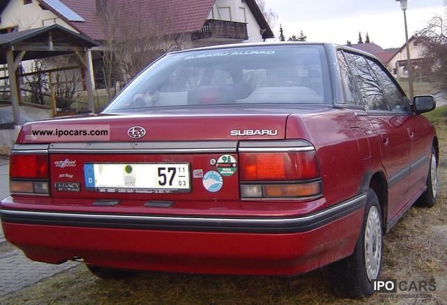 1990 subaru legacy sedan