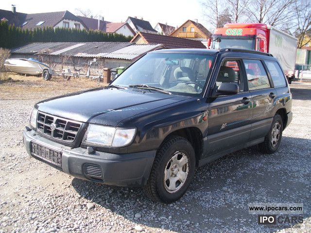 1998 Subaru  Forester 2.0 188 910 tkm Estate Car Used vehicle photo