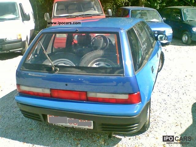 1996 Subaru Justy 4WD 1.3i / low km / new model / 4 doors