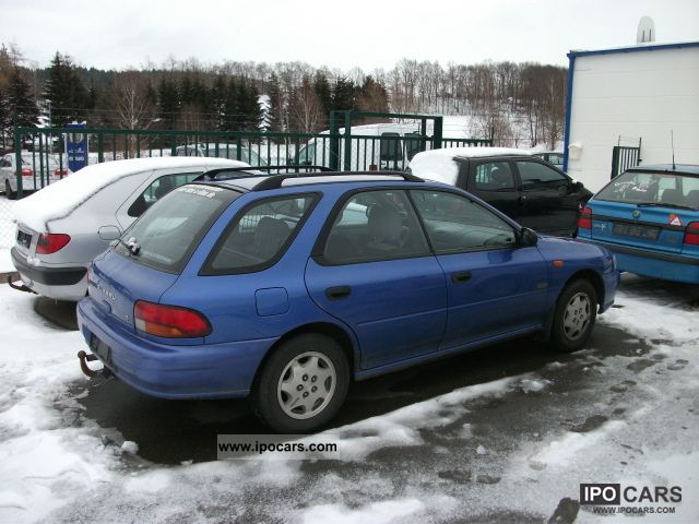 1998 Subaru Impreza 2.0 (GFC / GC / GF), 8592 kW, 115125