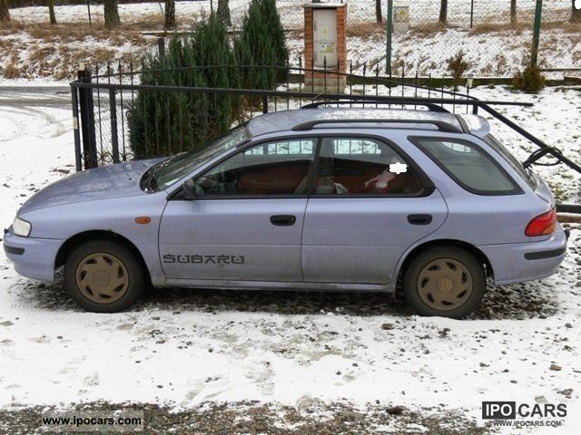 1994 Subaru Impreza Car Photo and Specs