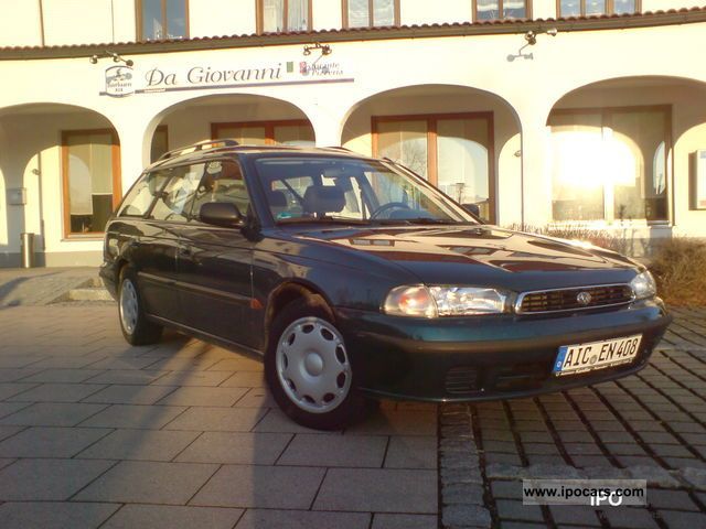 1997 Subaru Legacy 2.0 GL 4WD Automatic Car Photo and Specs