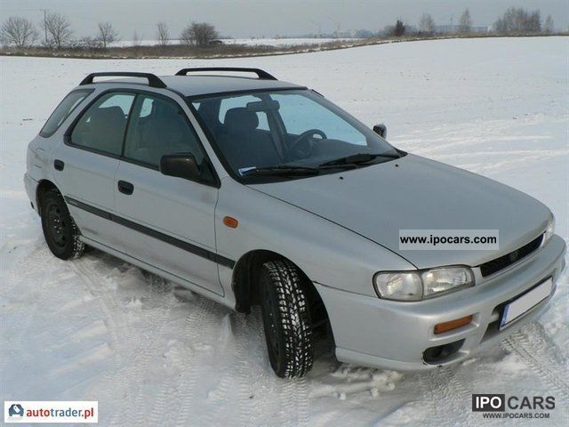 1996 Subaru Impreza Car Photo and Specs