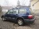 2001 Subaru  Forester 2.0 gas / gasoline / 1.Hand! Estate Car Used vehicle photo 6