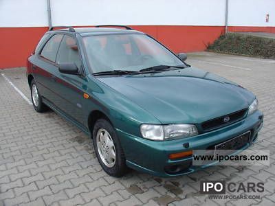 1997 Subaru  Impreza 2.0 GL 4WD Limousine Used vehicle photo