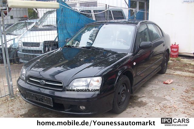 2001 Subaru  Legacy 2.5 4WD GX Edition Limousine Used vehicle photo