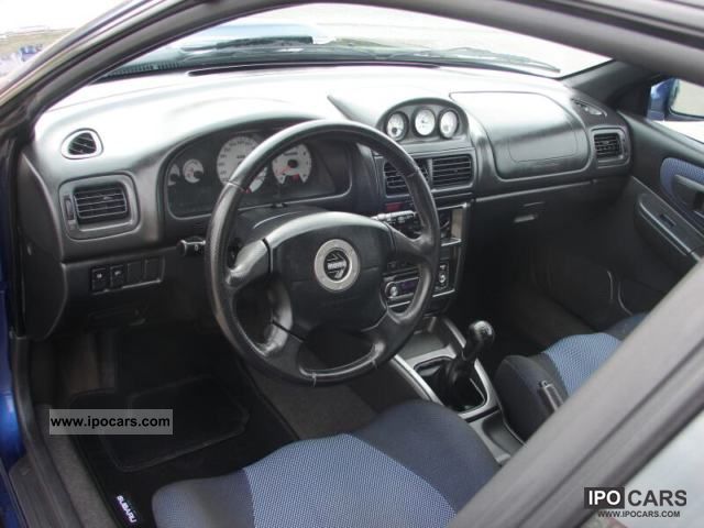 2000 Subaru Impreza Gt 4x4 Turbo Klimatyzacja Car Photo