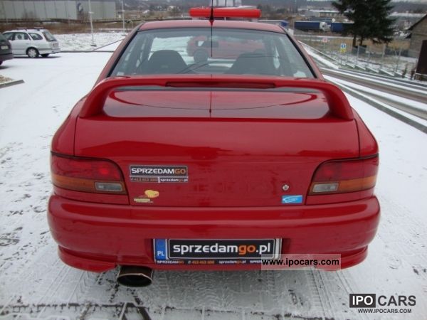 1997 Subaru NARDI TORINO GT Impreza 2.0 SPRZEDAMGO Car