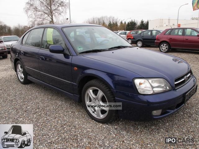2001 Subaru  Legacy 2.5 GX 4x4 with leather and climate Limousine Used vehicle photo