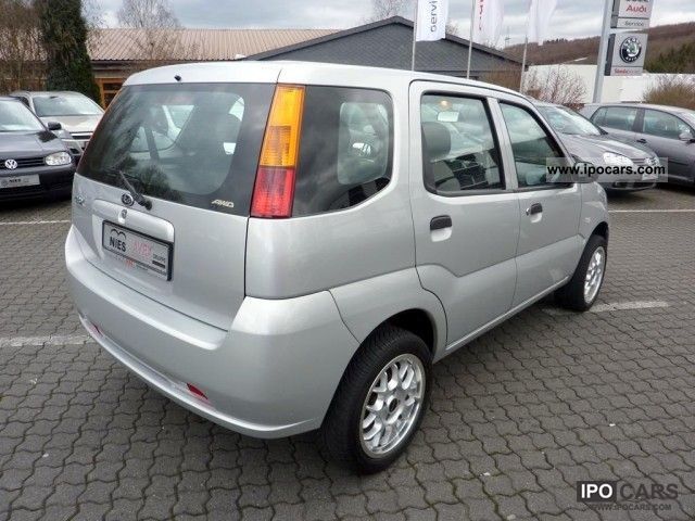 2004 Subaru G3x Justy 1 5 Window Air El Car Photo And Specs
