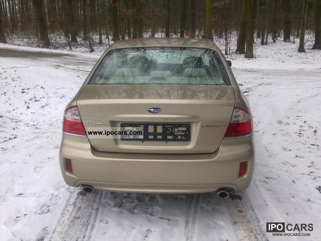 2008 Subaru Legacy Car Photo and Specs