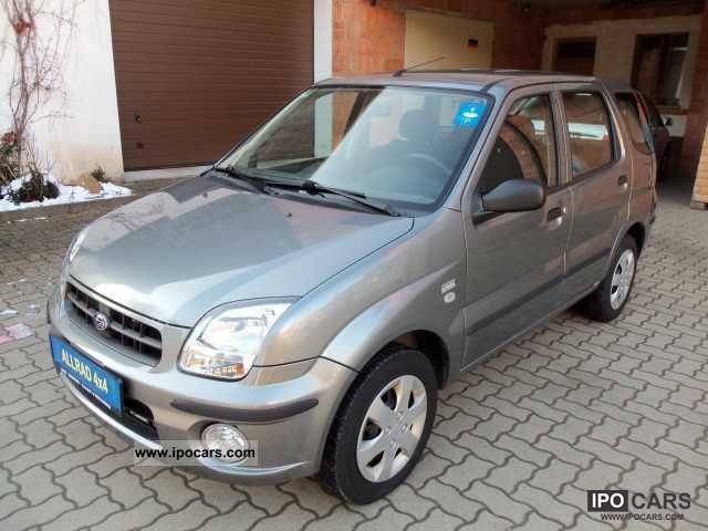 2007 Subaru  Justy G3X 1.3 'Air / APC' Limousine Used vehicle photo