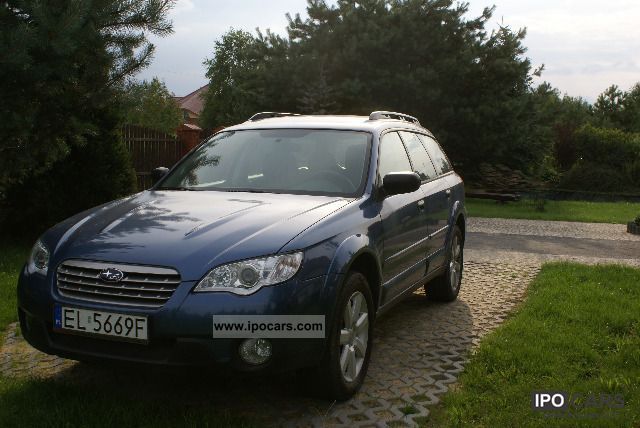 2008 Subaru OUTBACK Car Photo and Specs