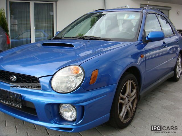 2002 Subaru Impreza WRX turbo 2.0liter combined Car