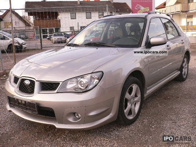 2006 Subaru  Impreza 2.0R Automatic Comfort Estate Car Used vehicle photo