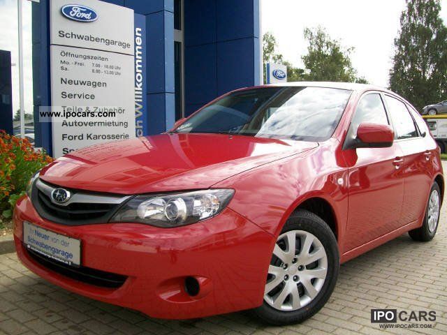 2010 Subaru  Impreza 1.5R Automatic Active Limousine Used vehicle photo