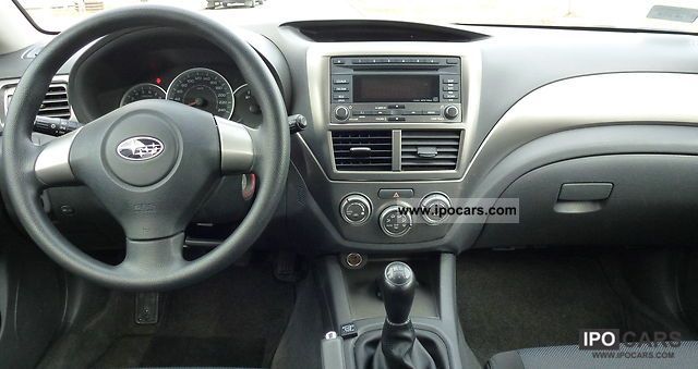 2008 Subaru 4x4 Impreza 2.0 instalacja gazowa Car Photo