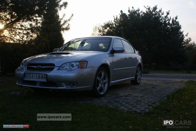 2005 Subaru GT Car Photo and Specs
