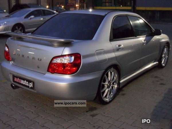 2005 Subaru Impreza WRX DOORTODOOR/francais/deutsch