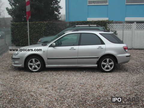 2006 Subaru  Impreza 2.0 Auto 4x4 Off-road Vehicle/Pickup Truck Used vehicle photo