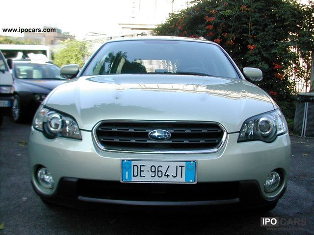 2007 Subaru  OUTBACK 2.5 * Automatic * BiFUEL BY EXPORT + VAT! Estate Car Used vehicle photo