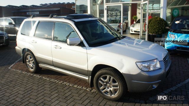 2008 Subaru  Forester 2.5XT turbo automatic FUEL GAS & LP Off-road Vehicle/Pickup Truck Used vehicle photo
