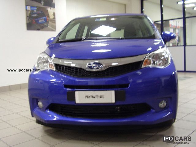 2011 Subaru  Trezia Van / Minibus Employee's Car photo