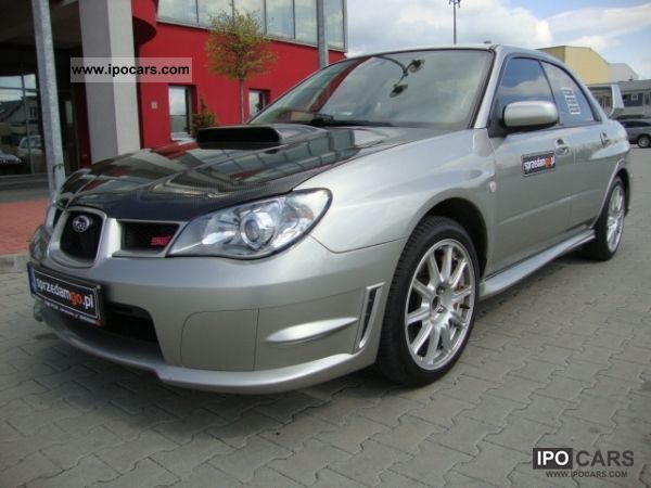 2005 Subaru Impreza 2.5 Wrx Sti Sprzedamgo - Car Photo And Specs