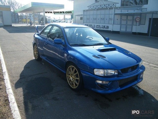2000 Subaru Wrx Sti 22b Replica Car Photo And Specs