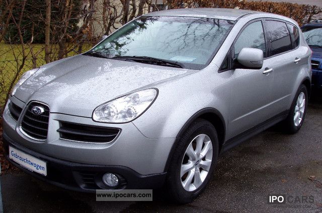 2008 Subaru  B9 Tribeca 3.0R Automatic Active orig.27.632km Limousine Used vehicle photo
