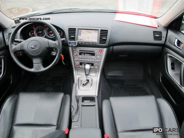 2006 Subaru Outback 2 5i Comfort Navi Pdc 1 Hand Automatic