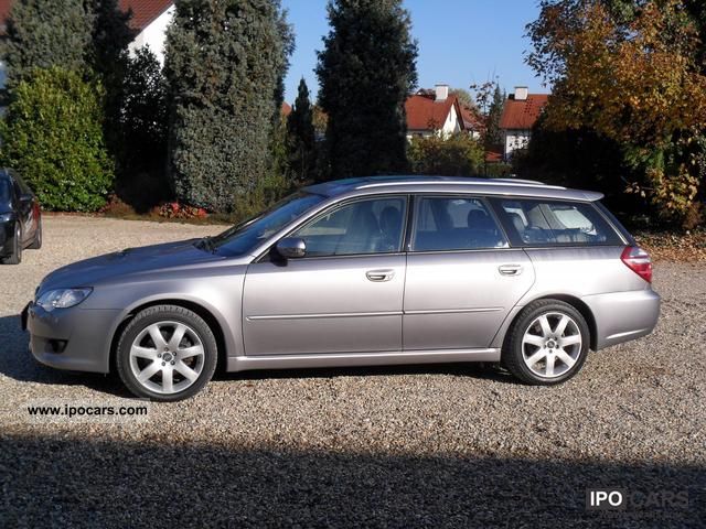 2009 Subaru Legacy Kombi 2 0d Comfort Car Photo And Specs