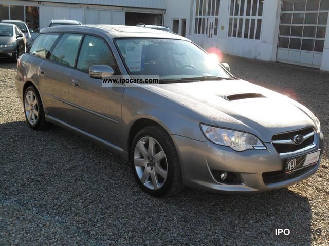 2009 Subaru Legacy Kombi 2 0d Comfort Car Photo And Specs