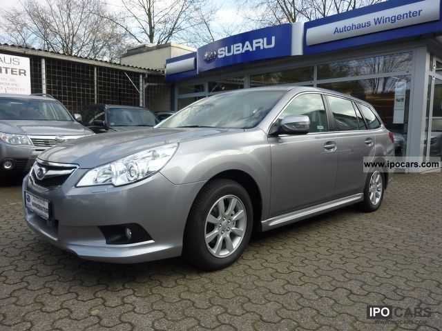 2010 Subaru  LEGACY 2.0R combined xenon + sunroof Estate Car Used vehicle photo