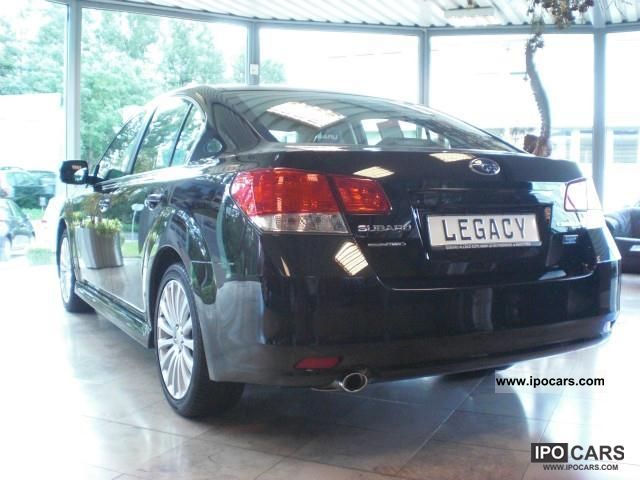 2010 Subaru Legacy 2 0d Sports Sedan Navigation Car