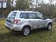 2011 Subaru  Forester 2.0X Automatic Exclusive Off-road Vehicle/Pickup Truck Demonstration Vehicle photo 1