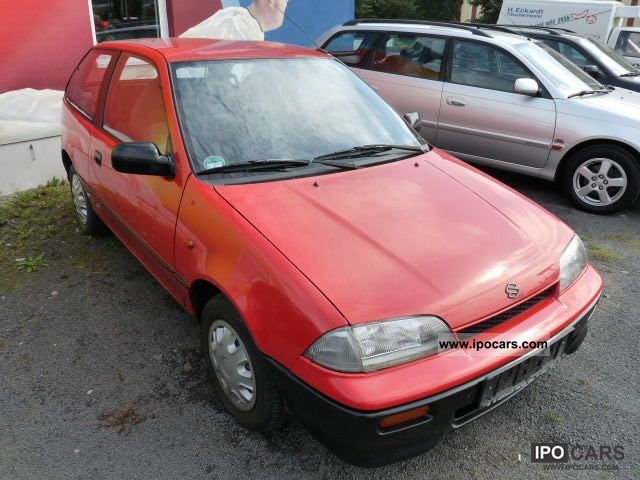 1995 Suzuki  Swift 1.3 GL sport seats in front, 2xel.FH Small Car Used vehicle
			(business photo