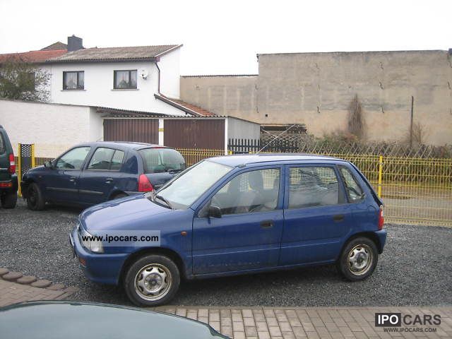 2000 Suzuki  Alto GL Small Car Used vehicle photo
