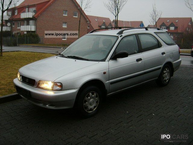 1998 Suzuki  Baleno Kombi 1.6 Climate TUV 12.2012 € 2 Estate Car Used vehicle photo