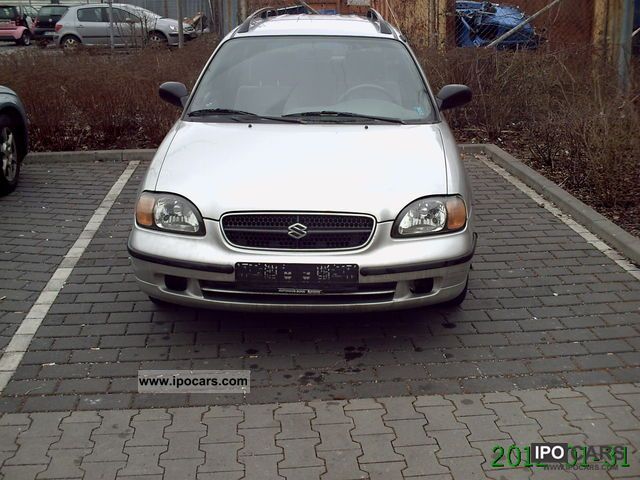 2000 Suzuki  Baleno Kombi 1.6 GLX Estate Car Used vehicle photo