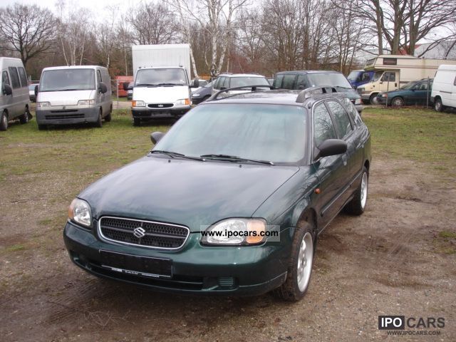 1999 Suzuki  Baleno Kombi 1.6 GLX Estate Car Used vehicle photo