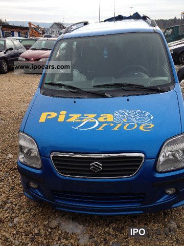 2002 Suzuki  Wagon R + 1.3 GL Small Car Used vehicle photo