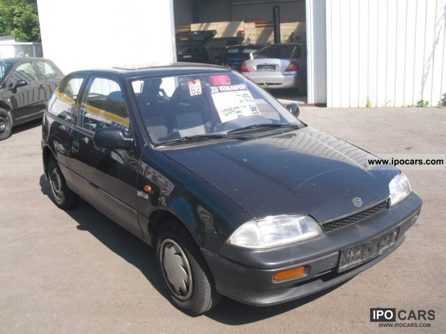 1991 Suzuki  Swift 1.0 GS SPORT Small Car Used vehicle photo