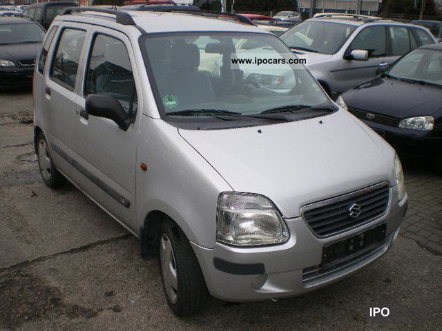 2000 Suzuki  Wagon R + 1.3 GL automatic gearbox and climate Small Car Used vehicle photo