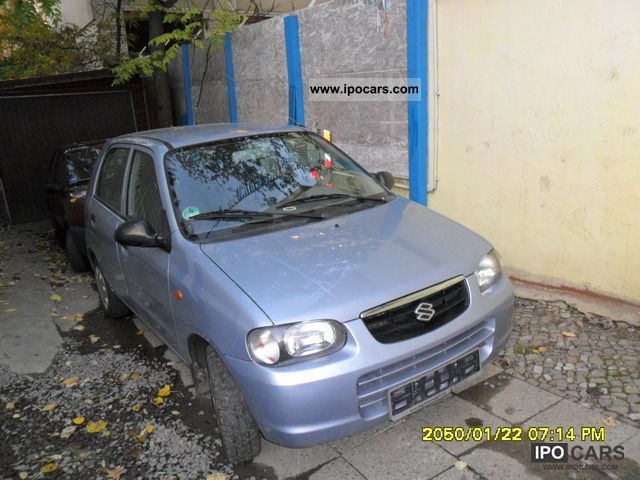 2002 Suzuki  Alto 1.1 GL Small Car Used vehicle photo