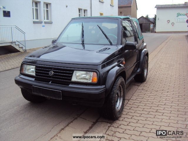 1995 Suzuki Vitara Suzuki Vitara 1995 De Segunda Mano Por 5 900 EUR En