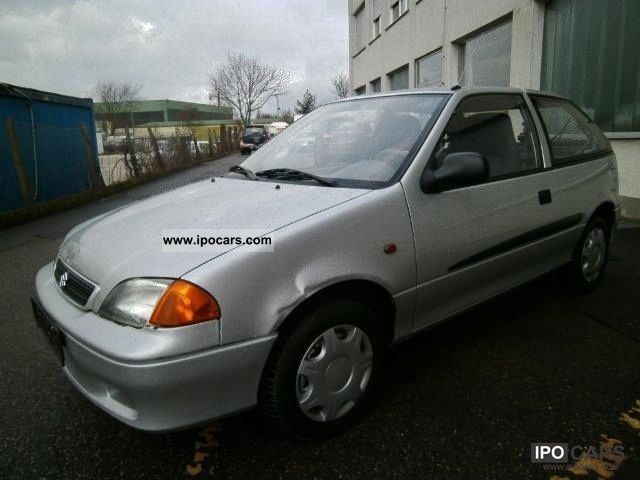 2003 Suzuki  Swift 1.0 GLS, € 3 / D4, climate, org. 51tkm Small Car Used vehicle photo