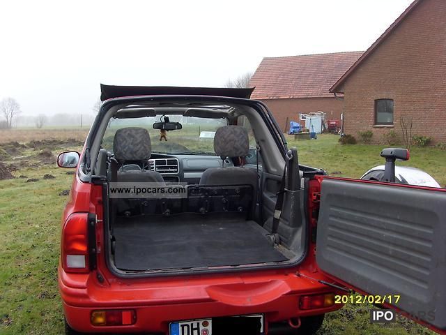 Jimny Cabrio 2002